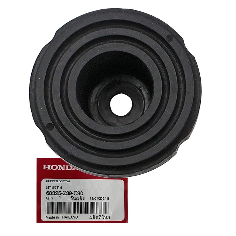 KINDZA Lot of 4pcs Genuine Lower Rubber Foot Pad 68325-Z39-C90 For Honda EB2000i & EU2000i EU2200 EB2200 (4) - Image 2